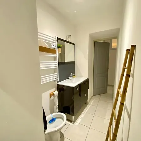 Apartment T1 Au Coeur De *
